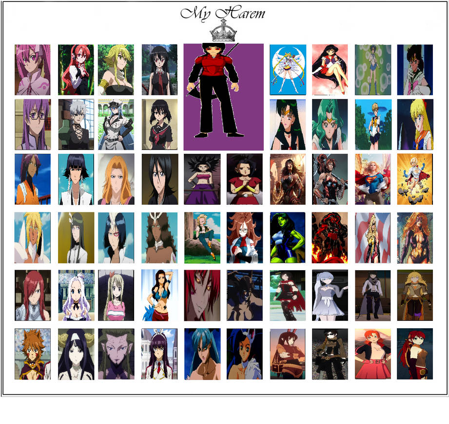 Riddick's multiverse harem by GodOfFknWar on DeviantArt
