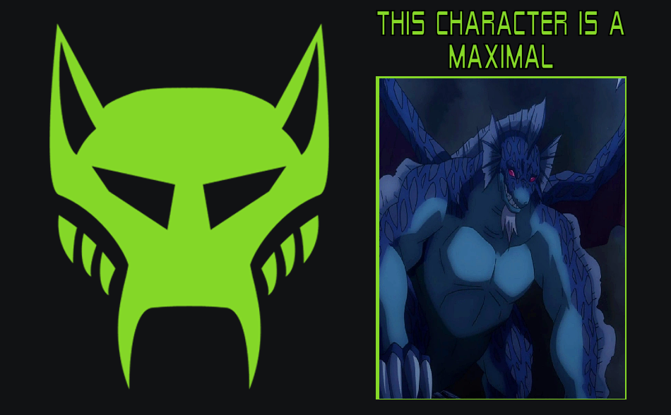 Maximal Fandom What if Levia as a Maximal by GodOfFknWar on DeviantArt
