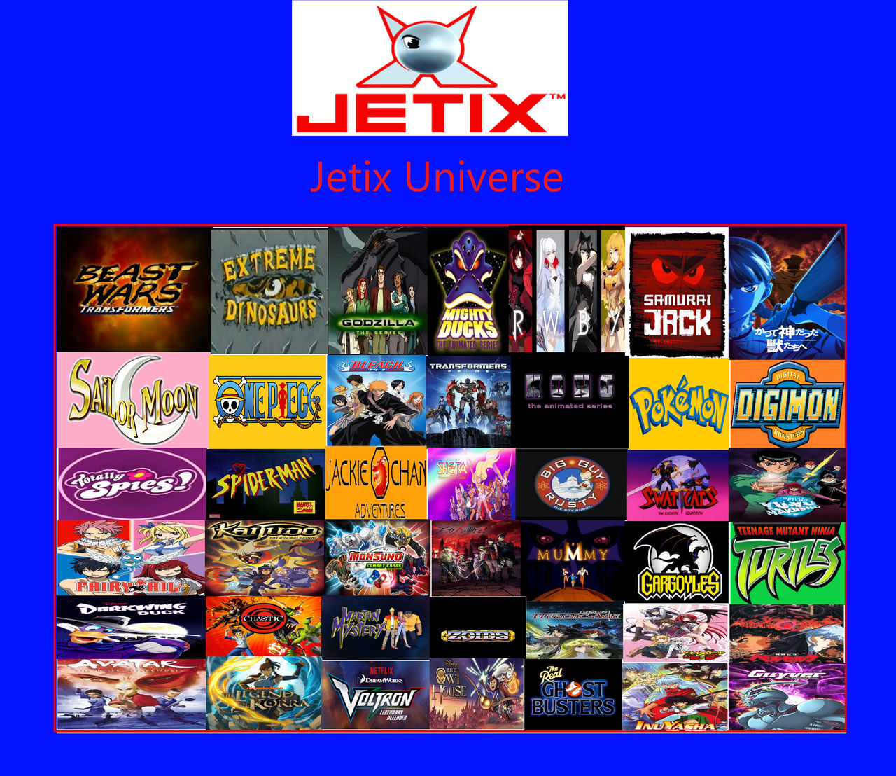 My Jetix universe by GodOfFknWar on DeviantArt