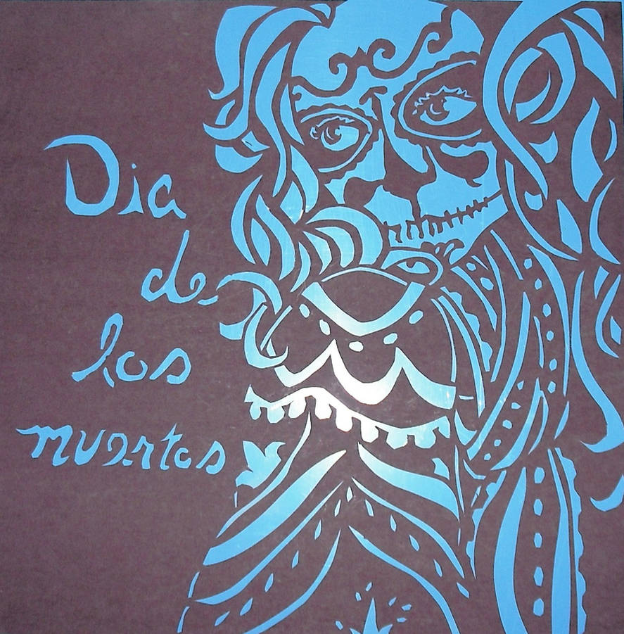 Dia De Los Muertos Stencil By MyThoughtsAreDeep On DeviantArt dia-de-los-muertos-stencil-by-mythoughtsaredeep-on-deviantart