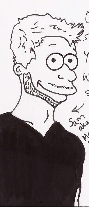 Sam Simpsons Deviantart Sam, Simpsons by MyThoughtsAreDeep on DeviantArt