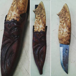 Knife I made!!