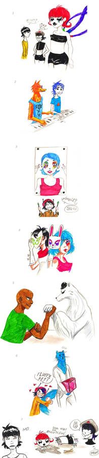 Gorillaz X Studio Killers