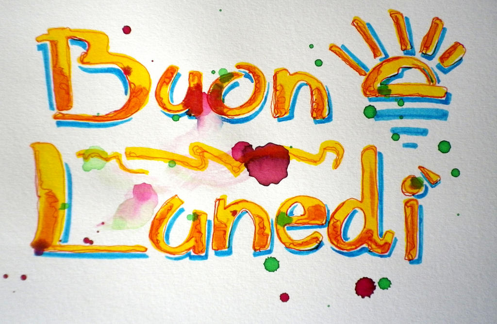 Buon Lunedi