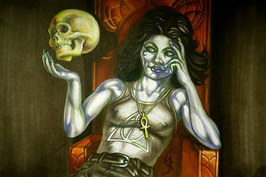 Neil Gaiman's Death
