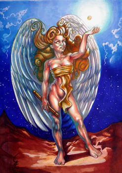 Angel of Light and of Darkness