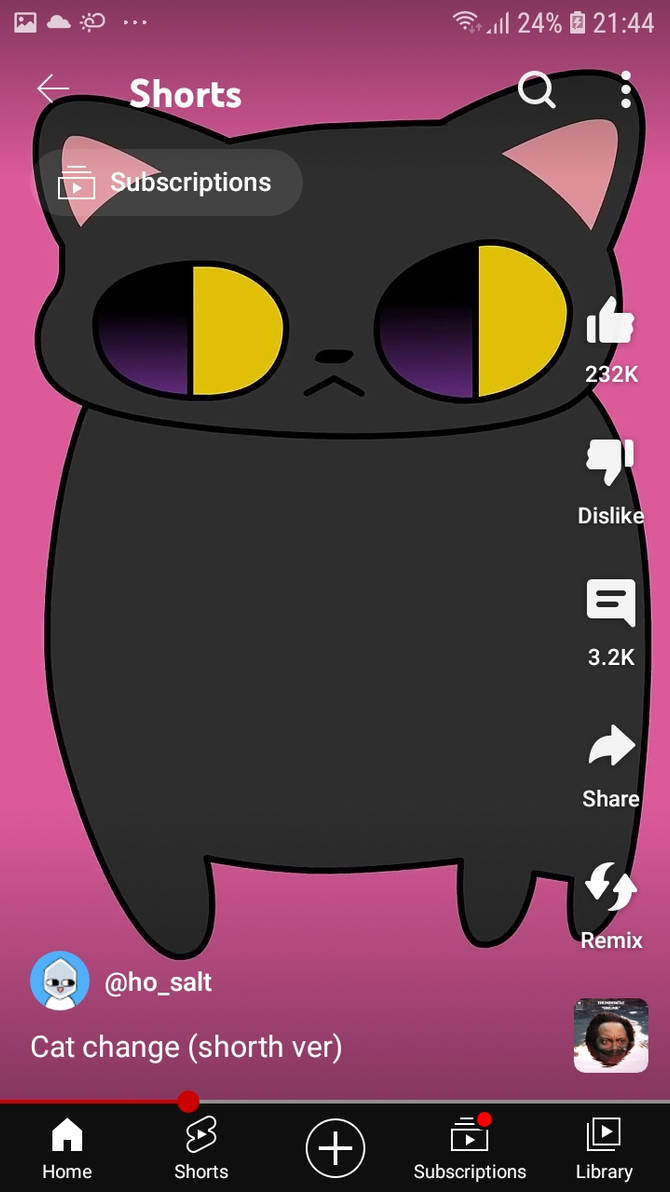 ho salt black cat black magic inflation part 3 by MoyFranco on DeviantArt