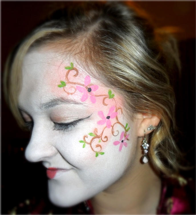 Geisha by JessicatPaintsFaces on DeviantArt