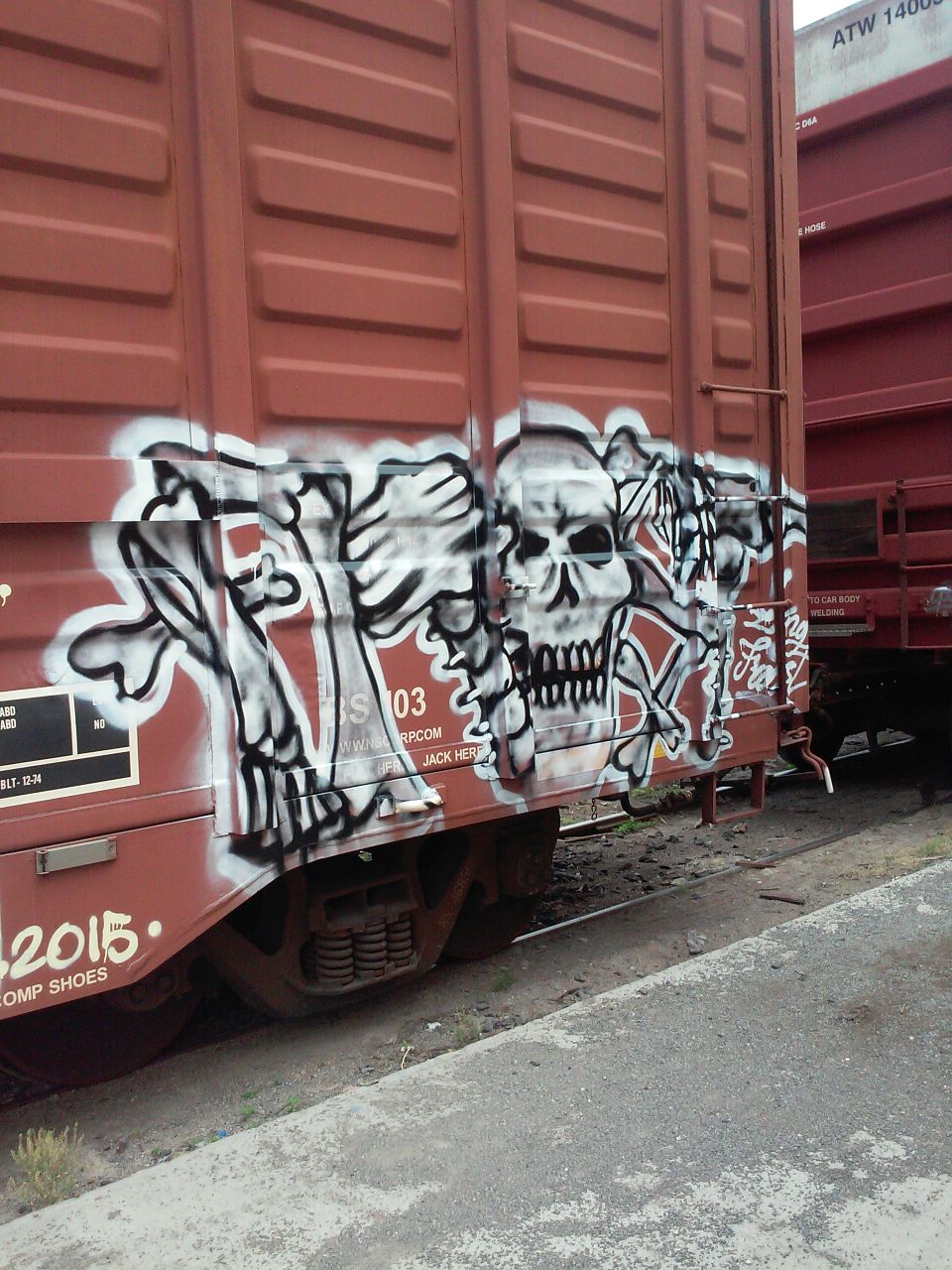 Blue Skeleton Train skeleton train by IngFrost on DeviantArt