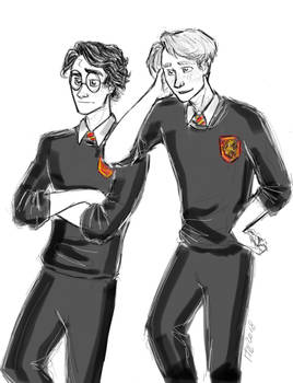 31 Days of Harry-Harry and Ron