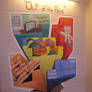 'Out of the Box' mural