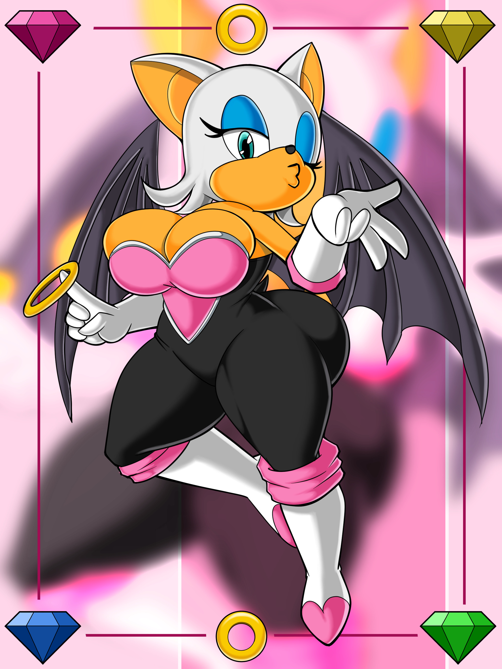 pic Rouge The Bat Fanart fan art rouge the bat by master erasis