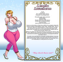 Lovely Leneia: Leneia lovecharm 