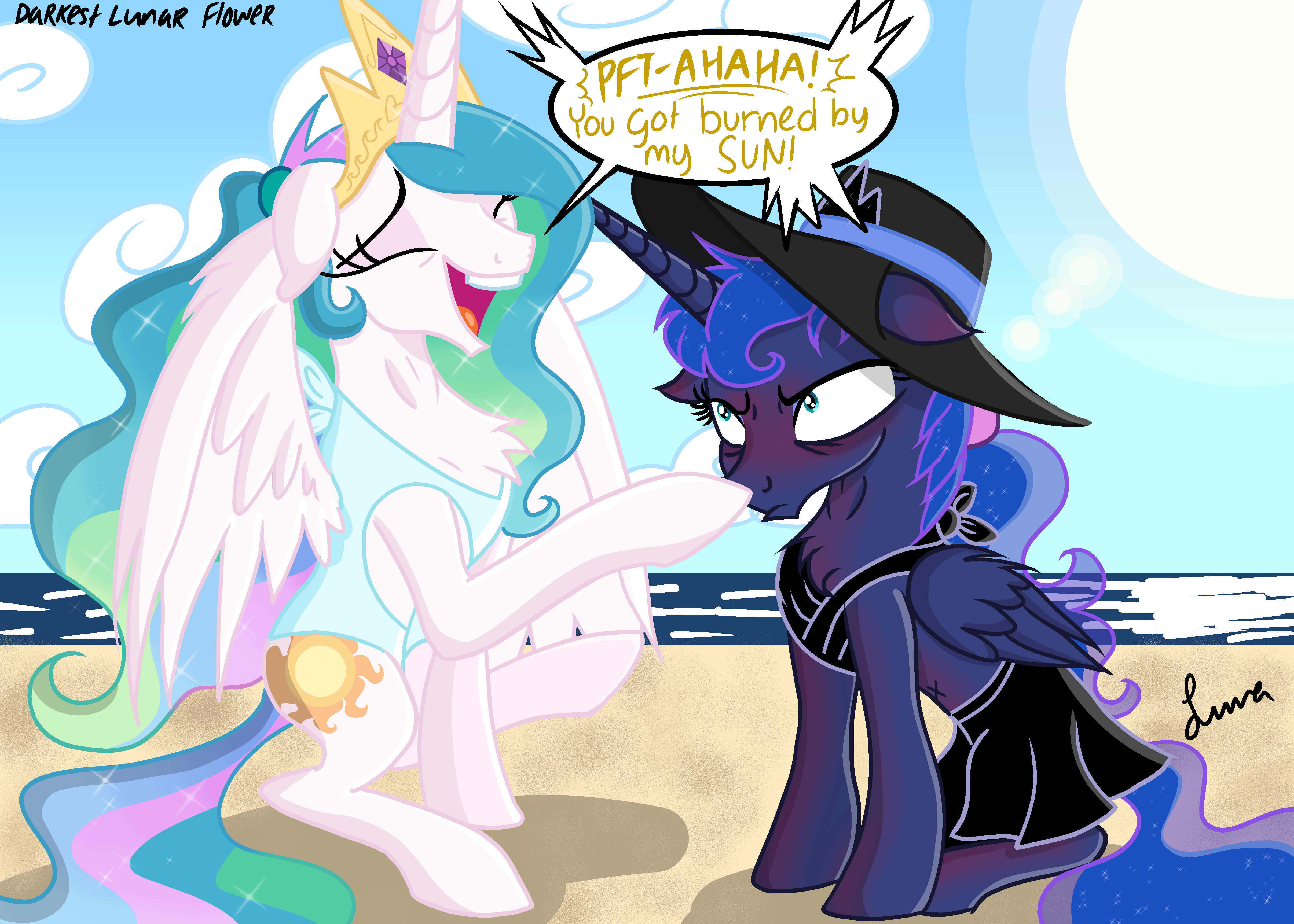 Burned by the Sun Mare