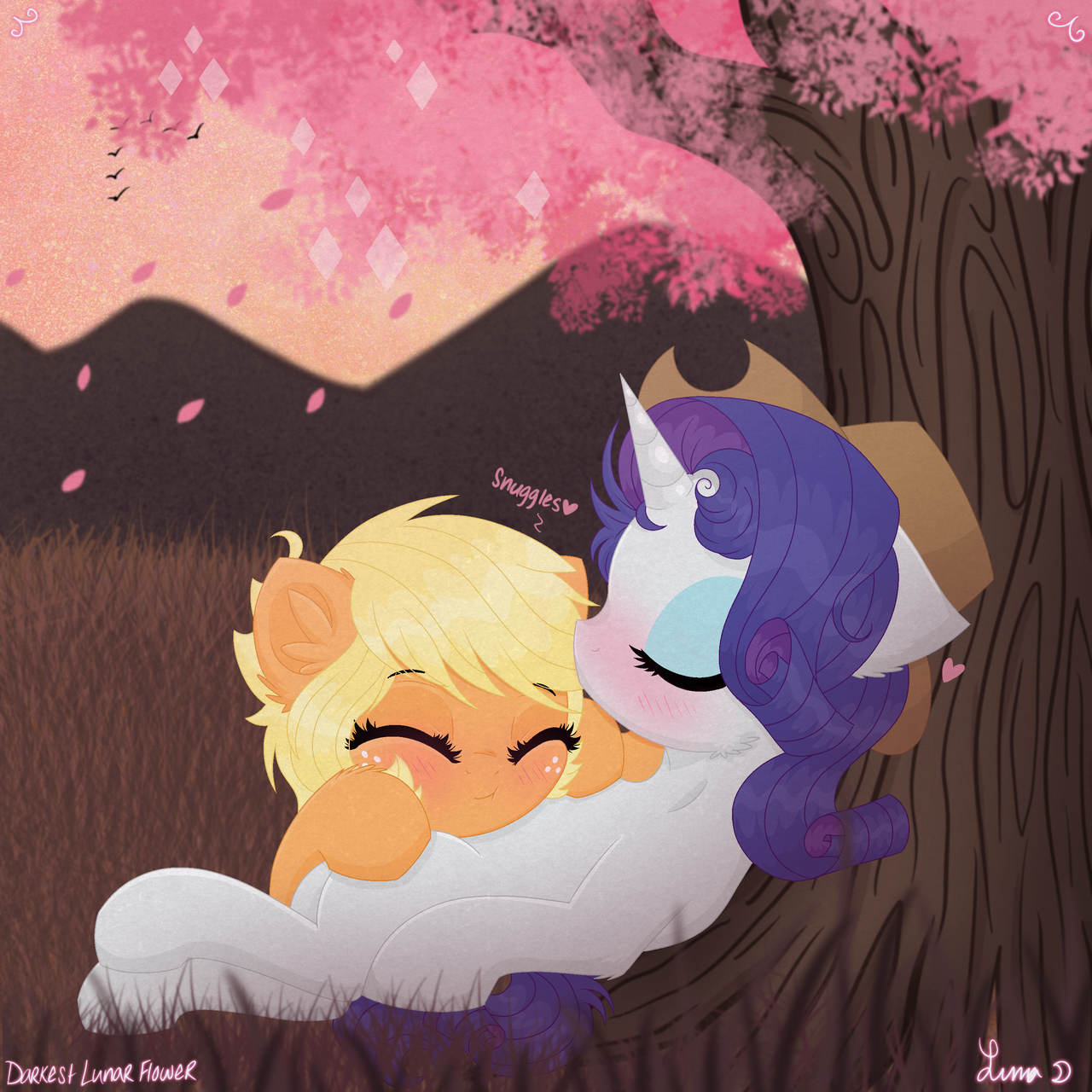 I Hate Rarijack Commission: Rarijack :3 by DarkestLunarFlower on DeviantArt