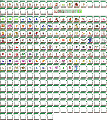 Pokemon Sweet National Cookbook (Extras and Dups)