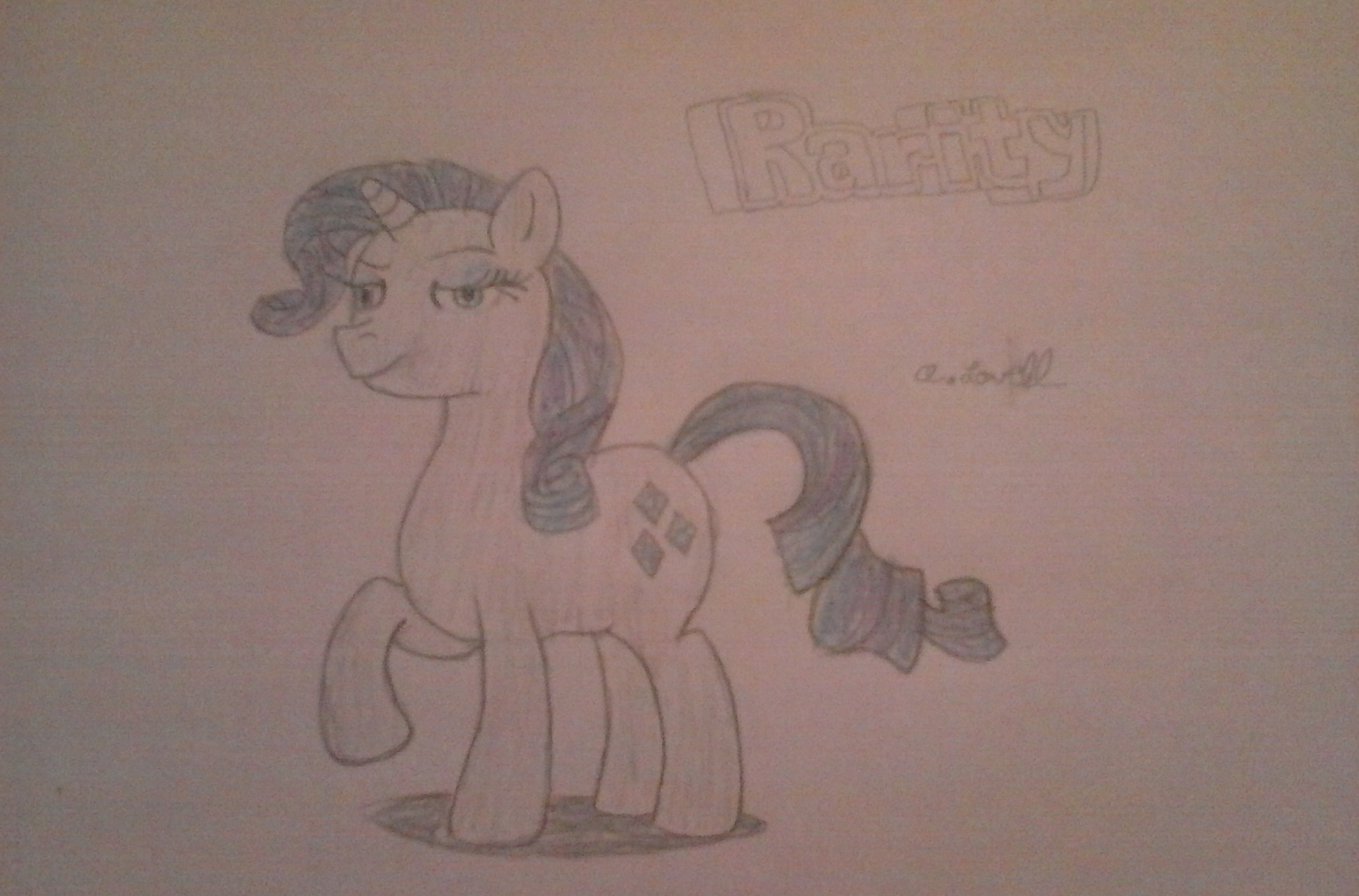 Rarity by MBCMechachu on DeviantArt
