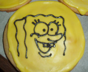 Spongebob Cookiepants