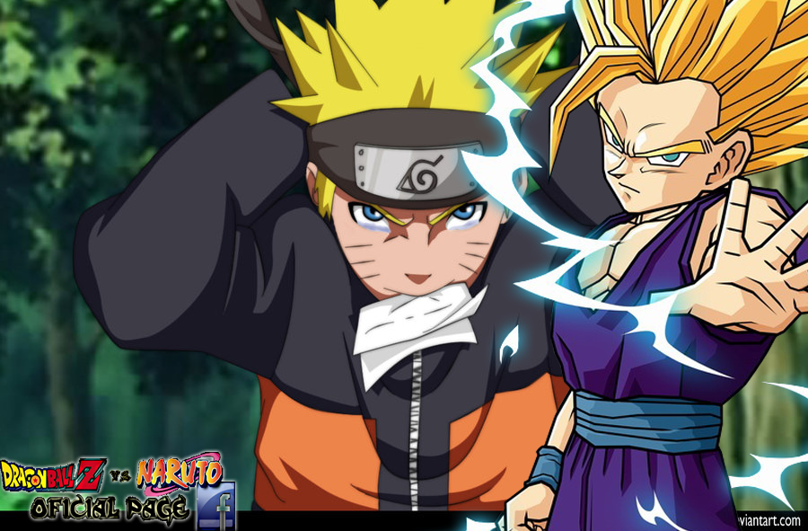 Dragon Ball Z Vs Naruto Rap Battle : r/Naruto