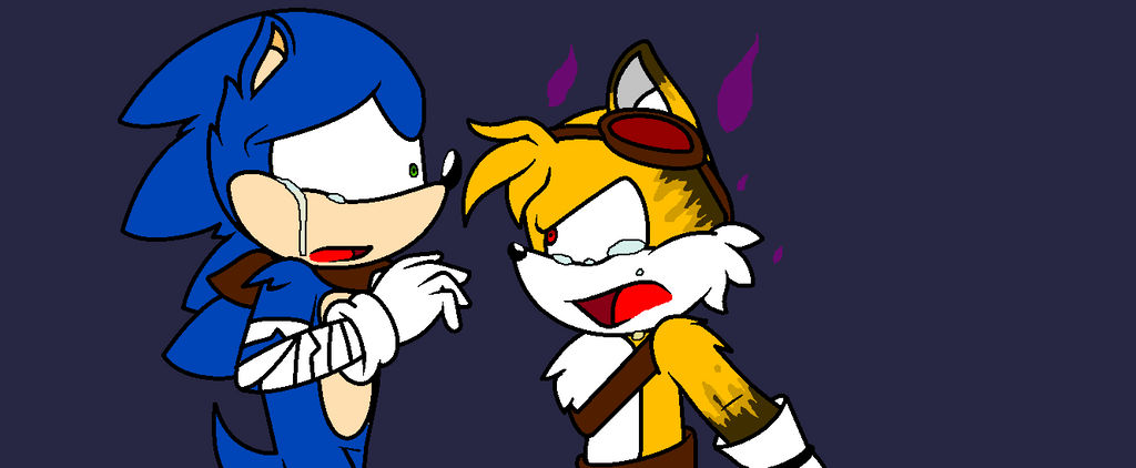 Dark Tails~ The Argument That Began It All by TheCareBearGirl on DeviantArt