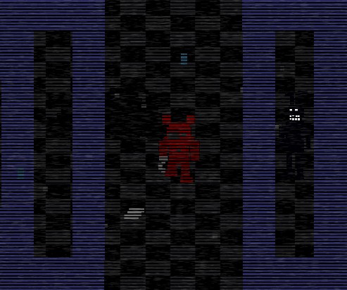 Five Nights at Freddy's 3 BONNIE Death Minigame!