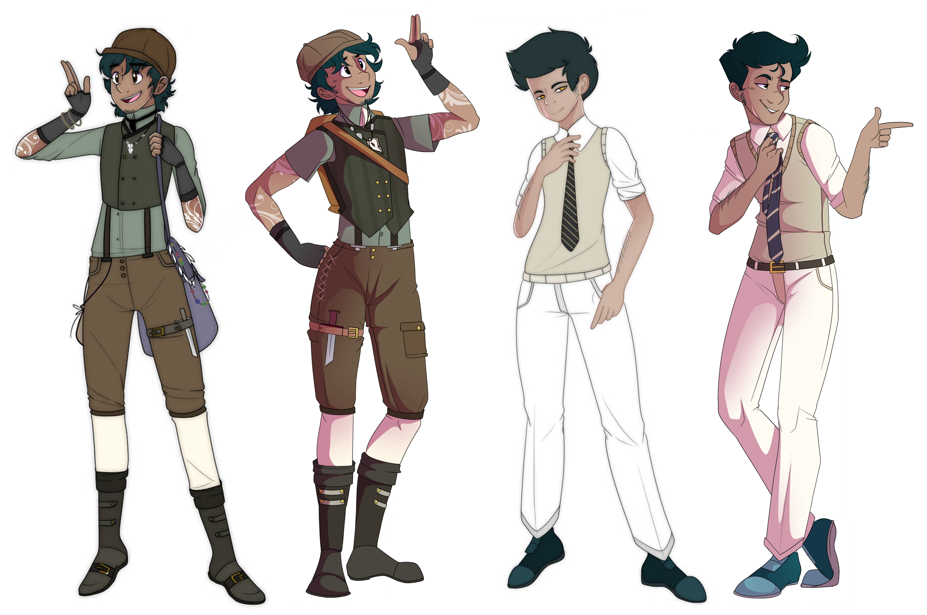 Bbby Rizz Branch and Romeo redesigns (kinda) by Bobby-Rizzo on DeviantArt