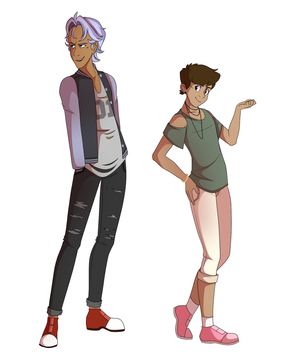 Rizzo and Tony (REDESIGNS) by Bobby-Rizzo on DeviantArt