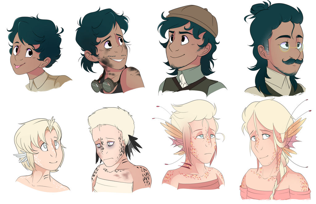 longass backstories, oops by Bobby-Rizzo on DeviantArt