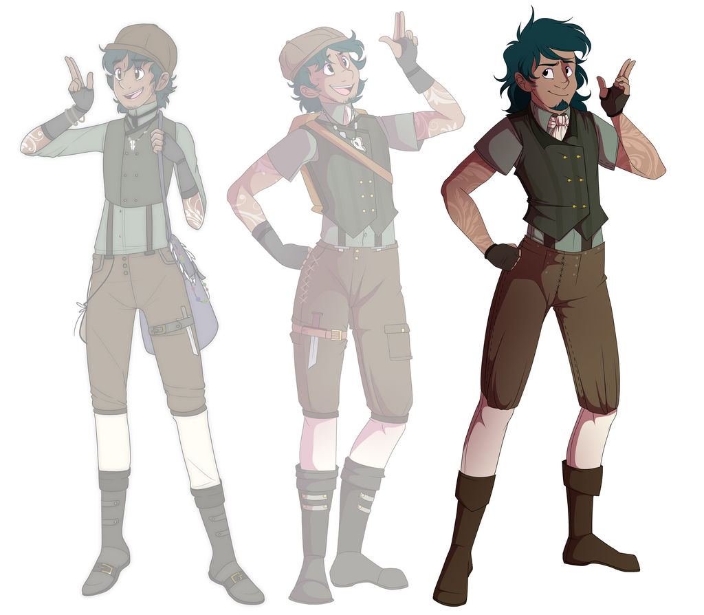 LAST REDESIGN I PROMISE by Bobby-Rizzo on DeviantArt