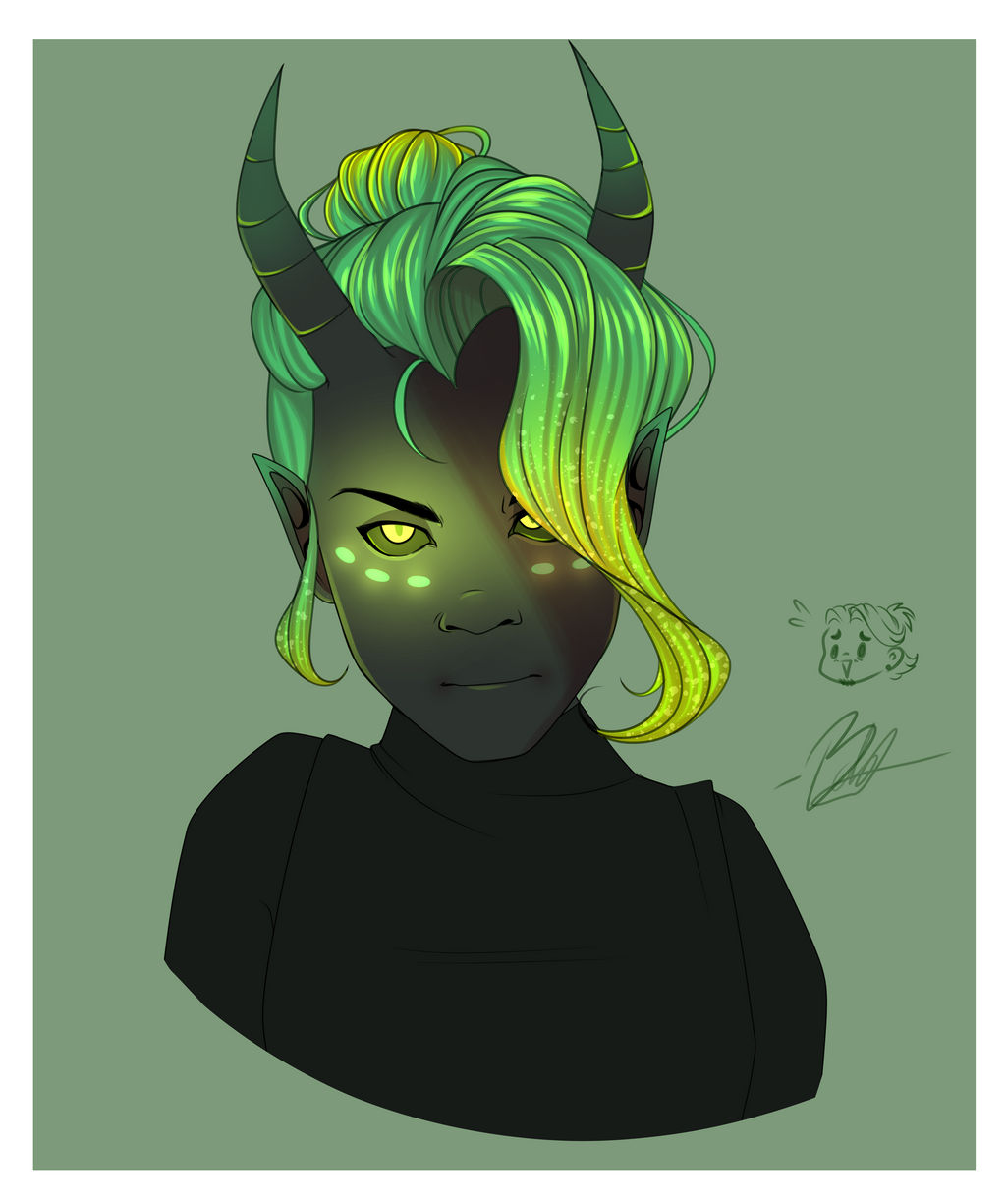 him green by Bobby-Rizzo on DeviantArt