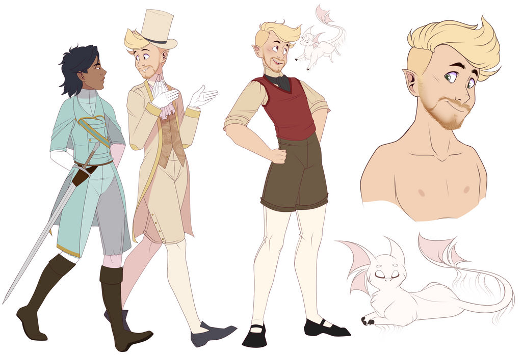 HERE'S HECTOR (FINALLY) by Bobby-Rizzo on DeviantArt