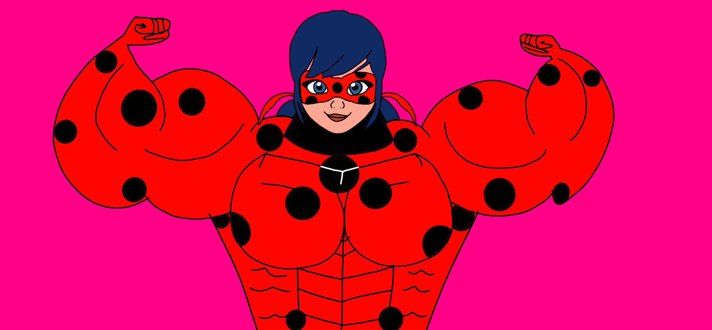 Deviantart Bug Muscle ladybug Muscle growth 2 by jonifireblue on DeviantArt