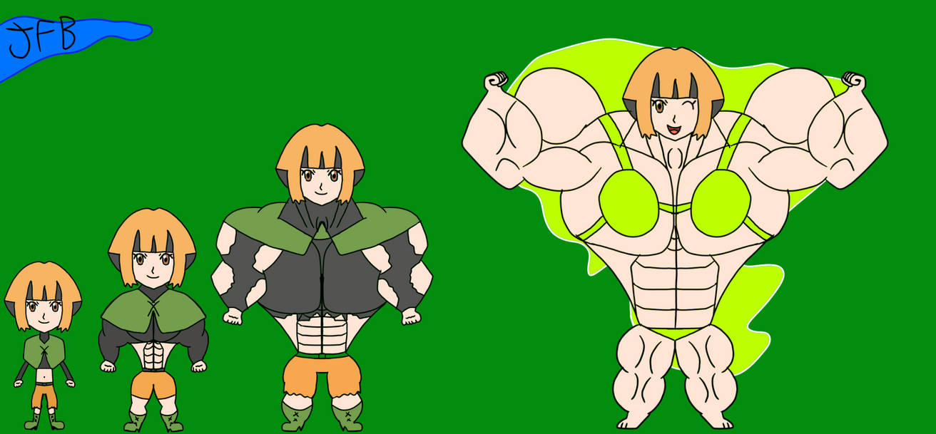 Deviantart Bug Muscle Lori Loud Muscle Growth By Jonifireblue On Deviantart – MRQOI