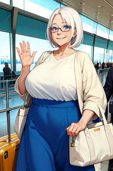 Haley's Airport Welcome: Nanny O'Neil