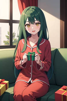 Merry Christmas: Rachel