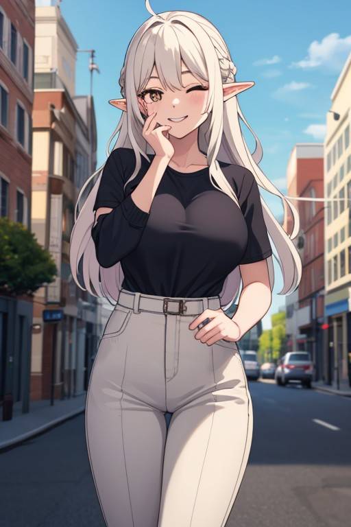 Renna the elf Pt. 17