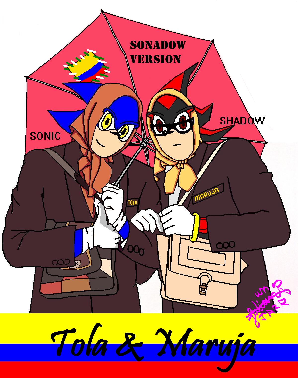 TOLA Y MARUJA sonadow version by tailsverdolaga8994 on DeviantArt TOLA Y MARUJA sonadow version by tailsverdolaga8994 on DeviantArt