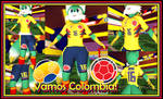 VAMOS COLOMBIA - World Cup 2018 by tailsverdolaga8994