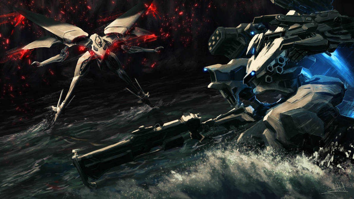 Armored-Core-Fanart|500