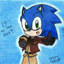 Crossover: APH - Sonic The hedgehog