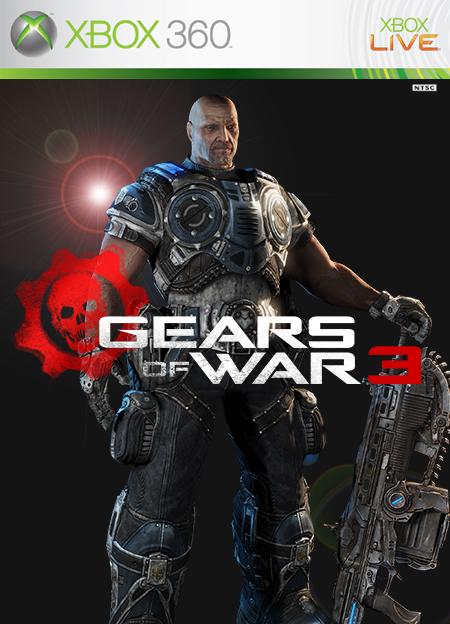 ::gears of war xbox cover::