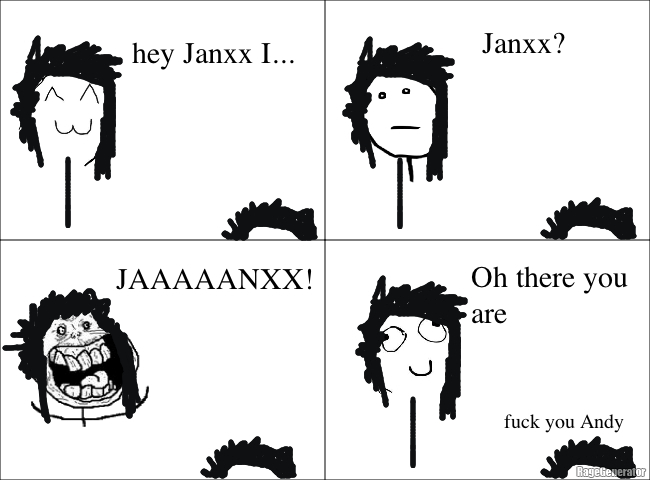 Black veil brides rage comic