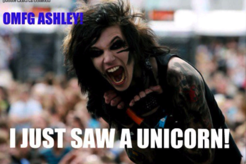 Andy sixx unicorn xD