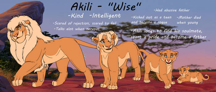 Akili Ref Sheet