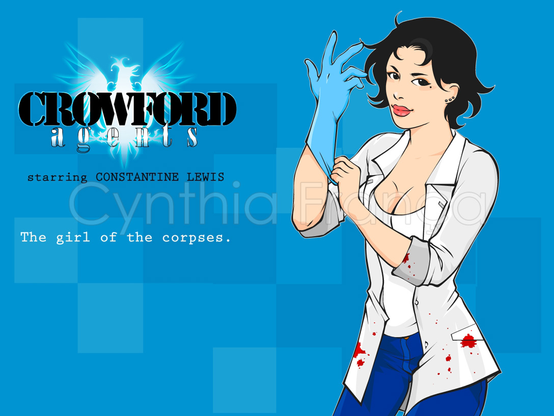 Crowford Agents: Constantine