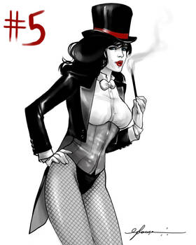 Day 5: Zatanna