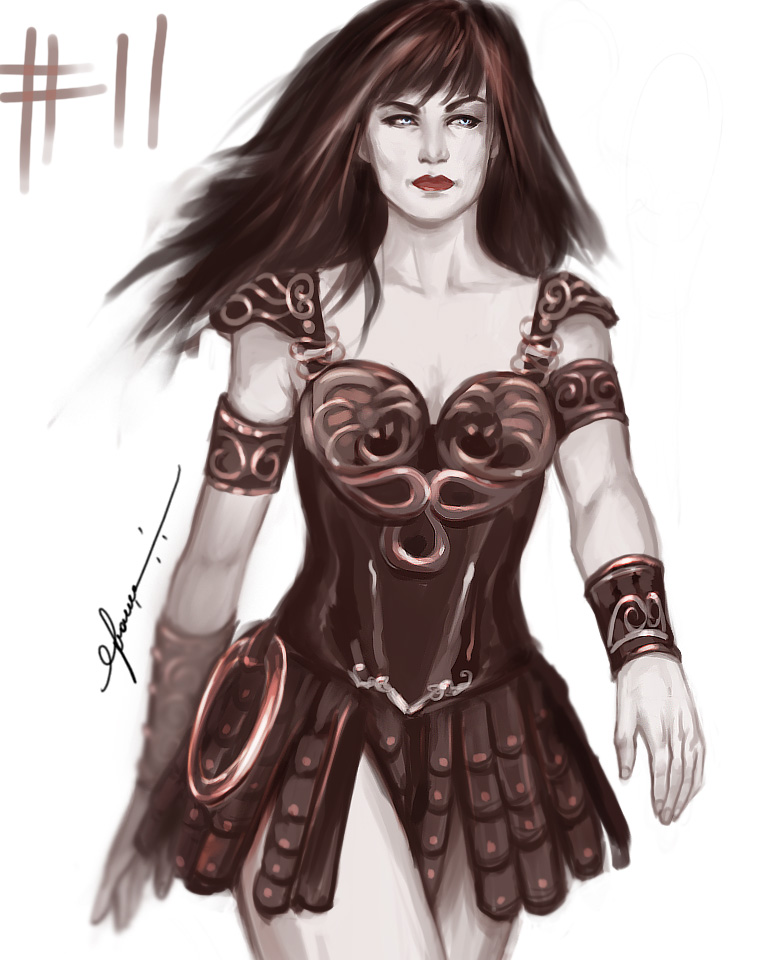 Day 11: Xena