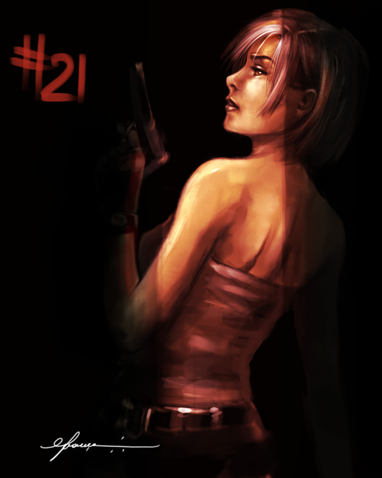 Day 21: Jill Valentine