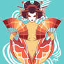 Water Geishas: Lionfish