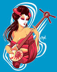 Water Geishas: Nautilus by cynthiafranca